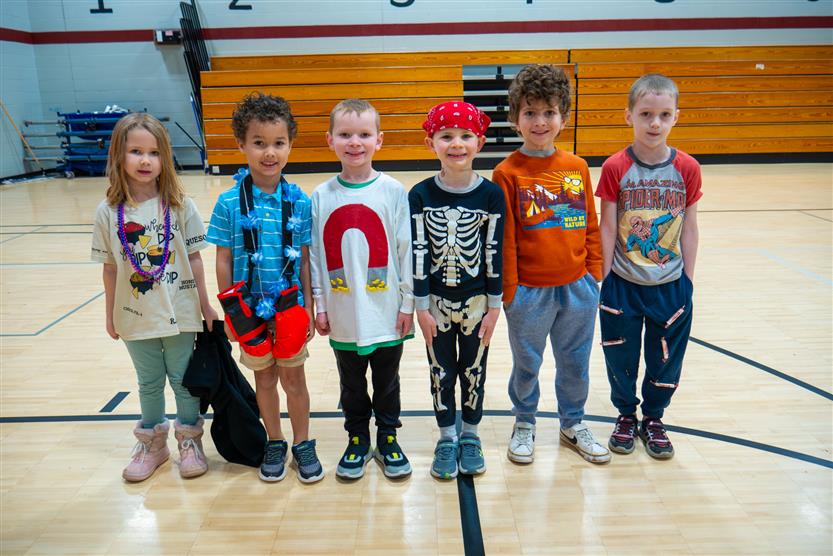 Students celebrate Read Across America Week